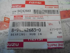 8942426830 Isuzu BEARING, HUB Genuine New - Bild 1 von 1