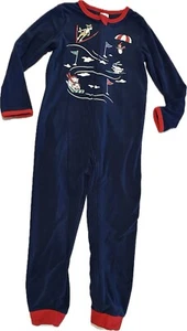 Land’s End One Piece Winter Fun Union Suit, size 10, NEW - Picture 1 of 4