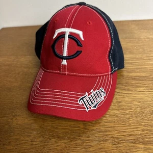 Minnesota Twins Mütze Kappe verstellbar rot blau Originalware, Fan Favorit - Bild 1 von 8