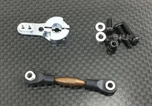 Federstahl Anti-Gewinde Spurstange mit Aluminium Servohorn für Axial Yeti - Bild 1 von 1