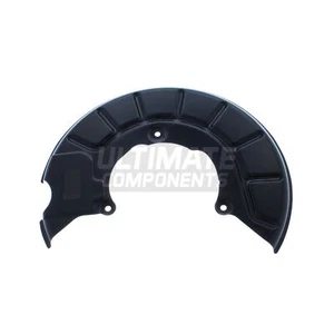 Brake Disc Dust Shield Volkswagen EOS Convertible 2006-2015 Front Drivers Side - Picture 1 of 24
