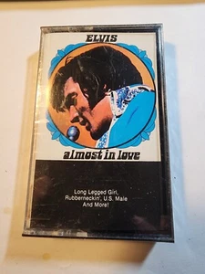 Elvis Presley "Almost in Love" Cassette - Factory Sealed CS20 - Picture 1 of 2