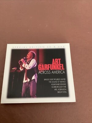 Art Garfunkel - Across America - CD Album & DVD Digipak - Image 1 of 3