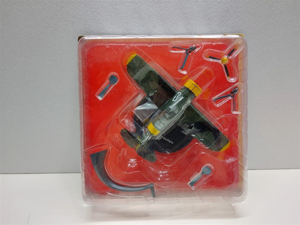 Brewster B-239 Buffalo - USA - 1/72 DeAgostini II Guerra Mondiale - Immagine 1 di 1