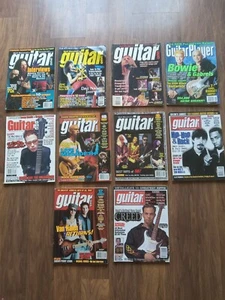 Guitar One Magazines, Lot Of 10, 1995- 1999 - Picture 1 of 17