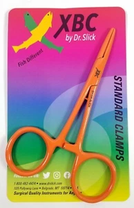 Dr. Slick XBC Standard Clamps 5" - Orange - CLOSEOUT - Picture 1 of 1