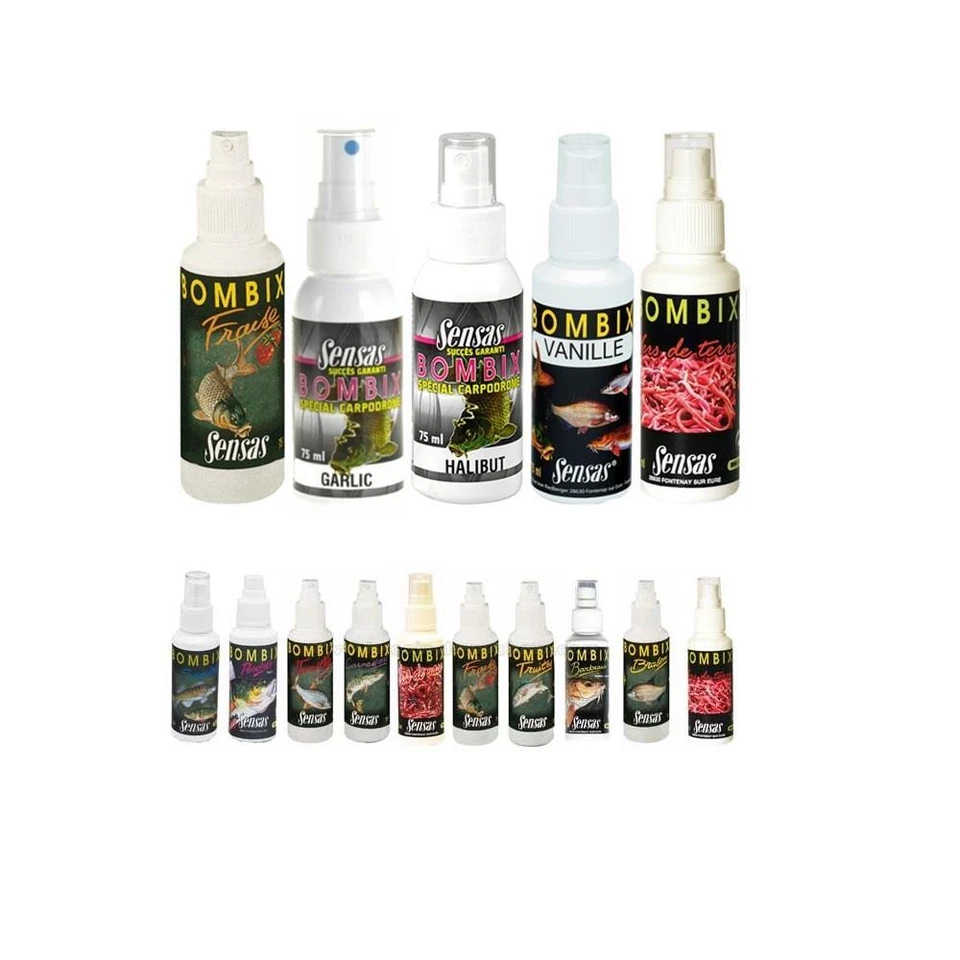 Sensas Bombix 75ml Lockstoff Spray Aroma Köderspray Futter Lockstoff - Bild 1 von 1