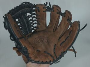 Rawlings Premium Series D1175DBB 11.75” Youth Baseball Softball Glove RHT