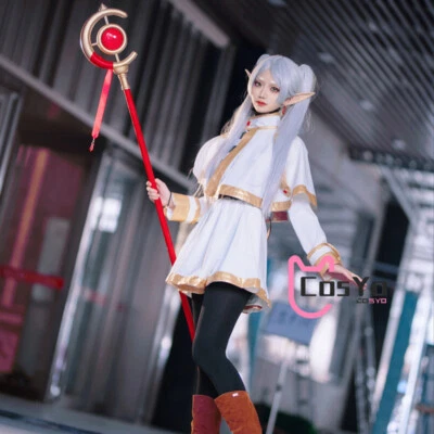 Аниме Frieren Staff Sousou No Frieren для Косплея ПВХ Палочка Оружие Косплей Реквизит - Изображение 1 из 4