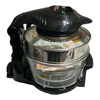 Mr. Freidora sin grasa de Heat Surge Freidora de aire halógena 12 cuartos TXG-A31 manual Foto 1 de 4