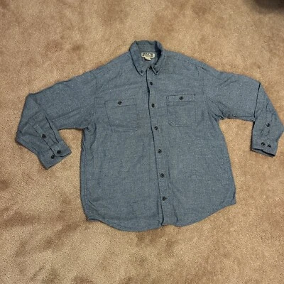 Men’s XL Duluth Trading Kennesaw Long Sleeve Relaxed Fit Shirt - Image 1 of 4