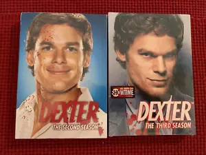 Dexter - The Complete Second and Third Seasons DVD SEALED - Picture 1 of 3