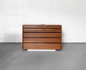 1/2 Poul Cadovius Teak Schubladen Element Container with 4 Drawers Royal System - Picture 1 of 7