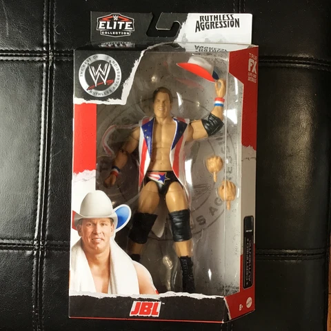 WWE Elite Collection Ruthless Aggression JBL Cover