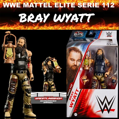 WWE MATTEL ELITE 112 BRAY WYATT WRESTLING ACTION FIGUR RAW BASIC DEFINING MOMENT