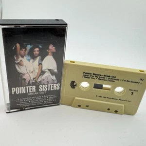 Pointer Sisters - Break Out (1982) Cassette Tape TESTED - Picture 1 of 2
