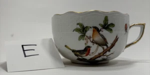 Herend - Rothschild Bird (724) Cup Only (E) - Imagen 1 de 4