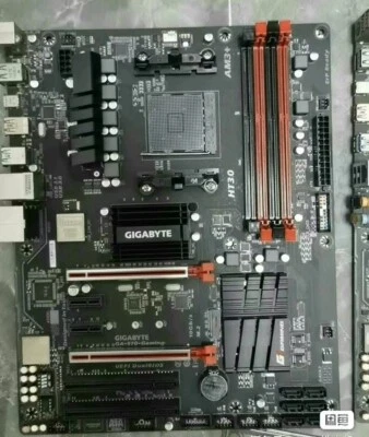 Gigabyte GA-970-GAMING AMD AM3+ DDR3 ATX Desktop Motherboard USB3.0 - Image 1 of 2