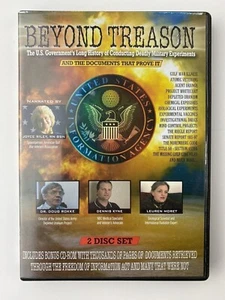 Beyond Treason: US Government Conducting Deadly Military Experiments [DVD New] - Picture 1 of 2