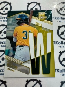 2023 Panini Baseball Elite Extra GOLD Jacob Wilson #10/10 Spell Bound "W" #SP-12 - Picture 1 of 3