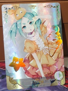 Ononoki Yotsugi Monogatari Goddess Story Waifu Card Foil SSR ns-2m11ssr-09 - Picture 1 of 3