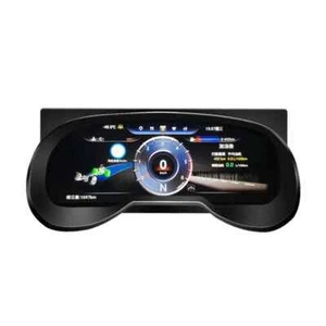 12.3 '' LCD Auto Digital GPS Speedometer Cluster Dashboard for To'yota RAV4 2018 - Picture 1 of 5