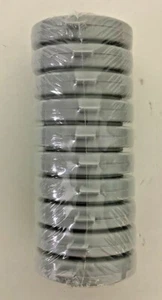 PACK OF 10 Inkless Forensic Fingerprint Pads - Bild 1 von 4