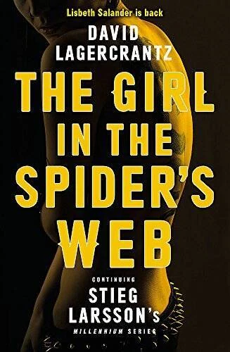 The Girl in the Spider's Web: Book 4 - Hardcover By Lagercrantz, David - GOOD - Image 1 of 1