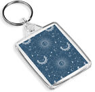 Pretty Sun & Moon Keyring Astronomy Astrology Space Keyring Gift #12476