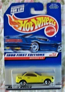 Vintage Hot Wheels NOS Paket Die Cast Cars 1998 1st Editions = Mercedes SLK - Bild 1 von 2