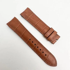 Daniel Roth 20mm X 18mm Brown Alligator Leather Strap - Picture 1 of 3