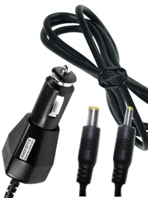 2-POWER TIP CAR charger adapter for HHRT50 Cobra ROAD TRIP CB radio handheld - Image 1 of 3