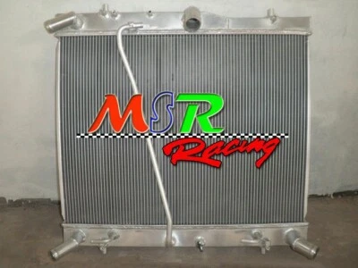 Radiador de aluminio para Toyota Hiace LWB 2.5LT TD 2005-encendido Foto 1 de 4