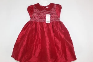 Gymboree Dress Girl's Size: 4T Red Gymboree-line Pictures, New, Holidays - Picture 1 of 4