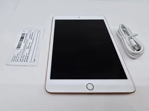 Good (B-) iPad Mini 5th Gen 64GB WIFI LTE Unlocked A2126 Gold ๐89% - Picture 1 of 9