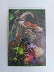Hexware #1 Sekunde Druck NM ungelesen Bild Comics - Bild 1 von 1