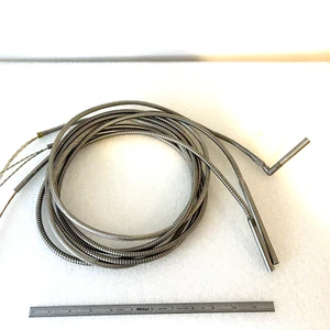 Lotto di 3 riscaldatori a cartuccia Watlow Firerod 240V 300W, 250W, 200W diametro 1/3" - Foto 1 di 2