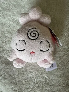 Pokemon Igglybuff Sleeping Jazwares Plüschtier Stofftier Nintendo 5 Zoll Neu mit Etikett - Bild 1 von 4