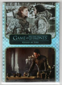 GAME OF THRONES THE COMPLETE SERIES GOLD HOLOFOIL PARALLEL BASE #25 #'D 012/175 - Picture 1 of 2