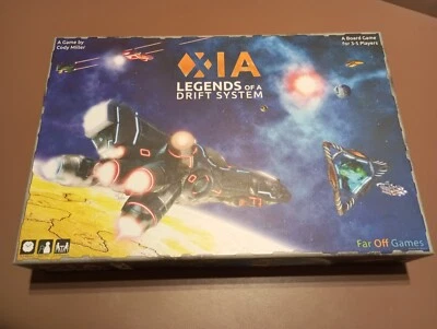 Xia Legends of a Drift System VG+ Far Off Games English/Spanish - Image 1 of 4