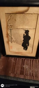 Japanese woodblock print Matusmoto catalogue cir. 1910 mystery artist shin hanga - Picture 1 of 8