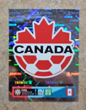 Panini 2023 FIFA Women's World Cup - Team Logo/Emblem - Canada - #124