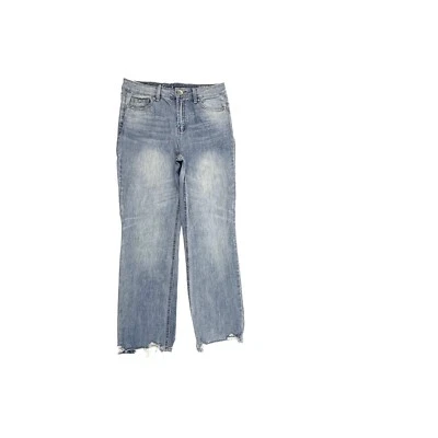 Natural Reflections Vintage Reunion Raw Hem Women's size 2 Blue Denim jeans - Image 1 of 4