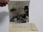 Original WWII 1945 British AFPU Photo: British Royal Navy Sloops