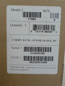 Kentrox T-Serv II CSU, Stand Along, DC - Bild 1 von 6