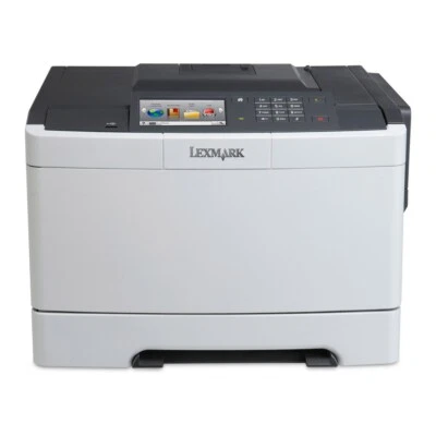 Lexmark CS510de USB Duplex A4 Colour Laser Printer 28E0075 REF W/Warranty - Image 1 of 2