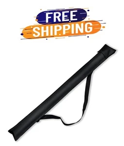 yuntop 1 Pcs Black Color Pool Stick Carrying Cue Case Bag Snooker Billiard St... - Picture 1 of 7