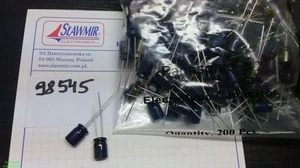 Condensador electrolítico Panasonic 220uF 25V 8x12 105C FC EUFC1E221 x5 piezas - Imagen 1 de 1