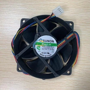 1PCS New SUNON KDE1209PTVX Cooling Fan DC12V 4.4W 9025 4Pin - Bild 1 von 1