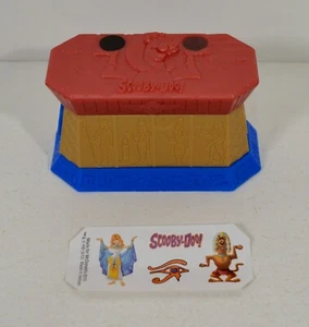 RARO 2010 Egipto Ataúd 4" McDonald's EUROPA Scooby-Doo Where's My Mummy - Imagen 1 de 7
